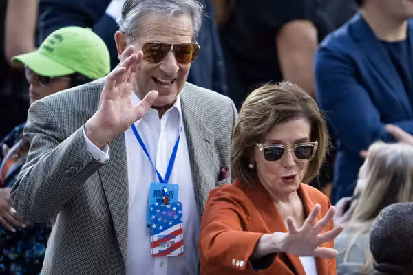 Nancy Pelosi's husband involved in car crash — and could face charges
