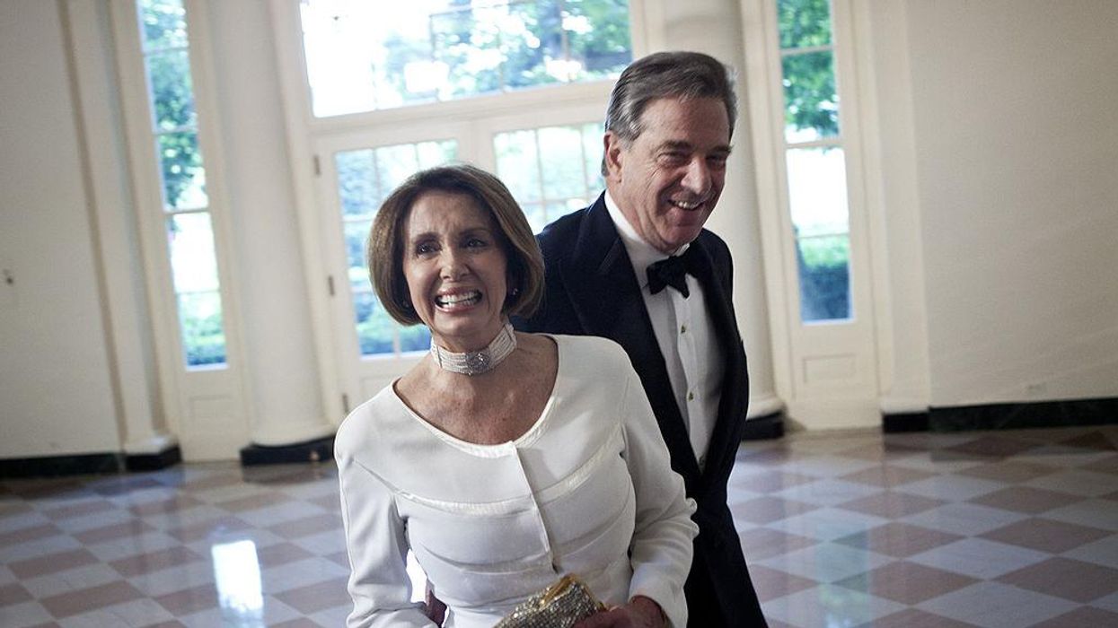 Nancy Pelosi's husband pleads not guilty to DUI charges after crashing Porsche in wine country