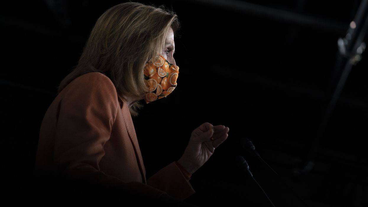 Nancy Pelosi says Democrats will be having an event about the 25th Amendment — and President Trump's health