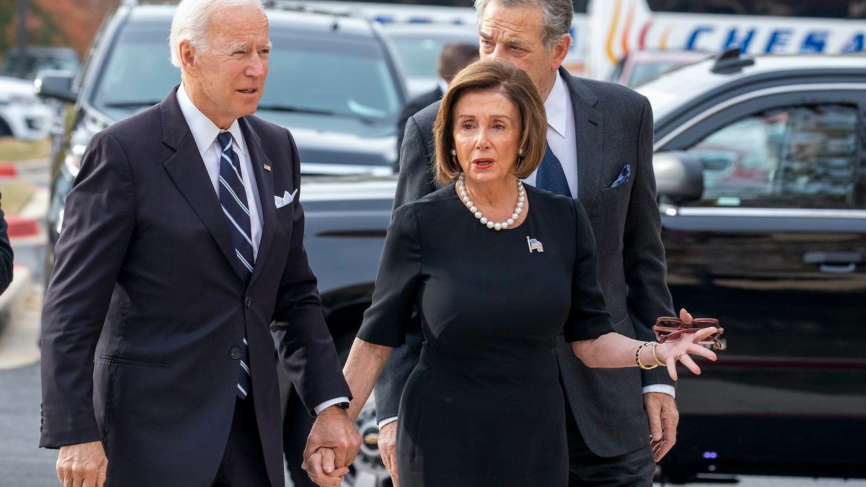 Nancy Pelosi says Joe Biden should not debate President Trump