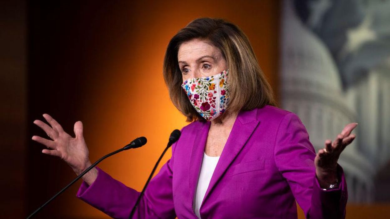 Nancy Pelosi says 'whiteness' to blame for US Capitol riots: 'That's what this is about'