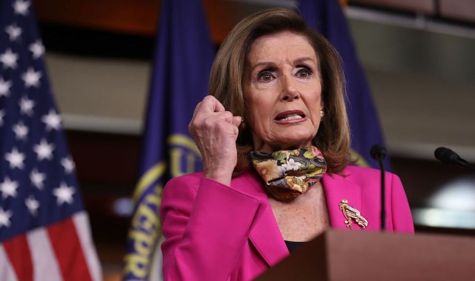 Nancy Pelosi shows her true colors when Jake Tapper dares air criticism of Kamala Harris: 'Why would you even cover that?!'