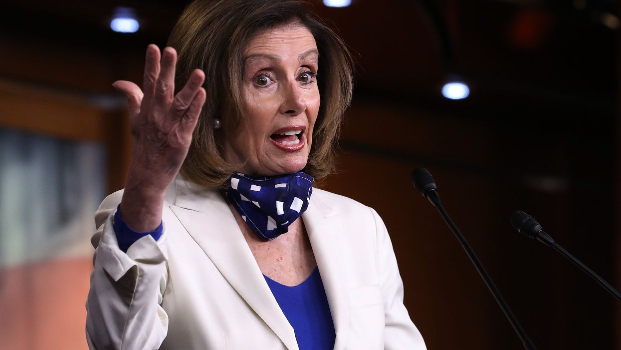Nancy Pelosi snaps at reporter when confronted about sexual assault accusations against Joe Biden