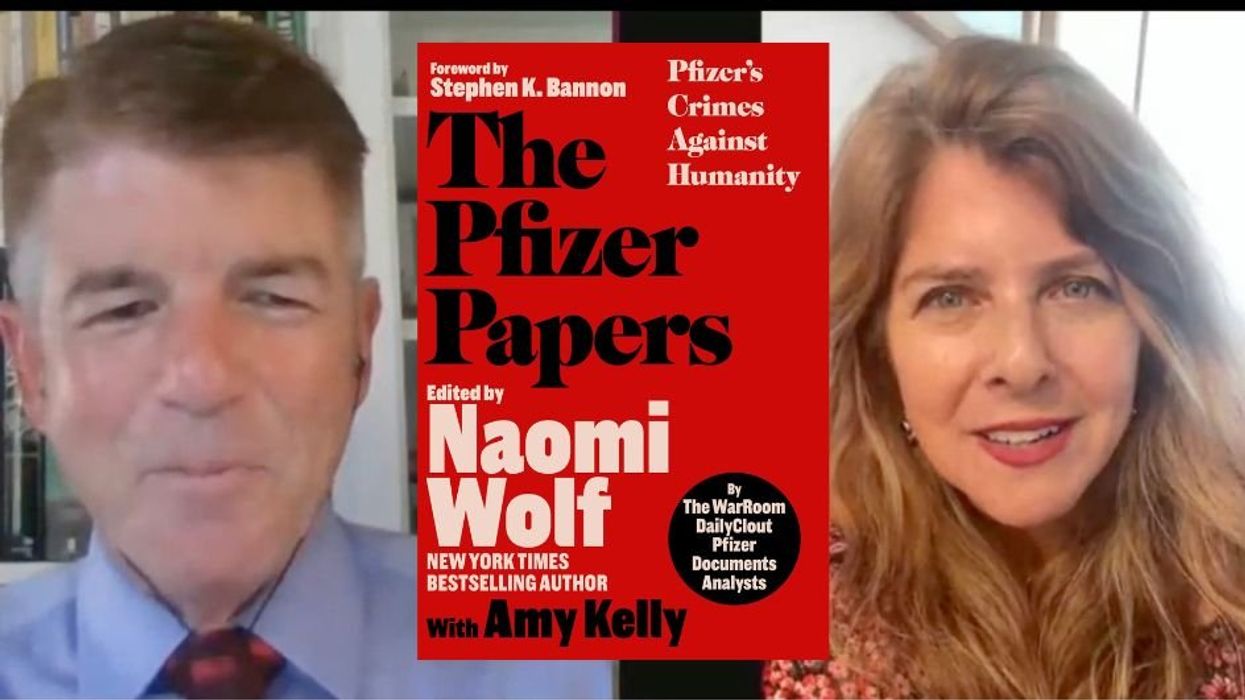 Naomi Wolf continues to expose COVID vaccine: 'A depopulating technology'