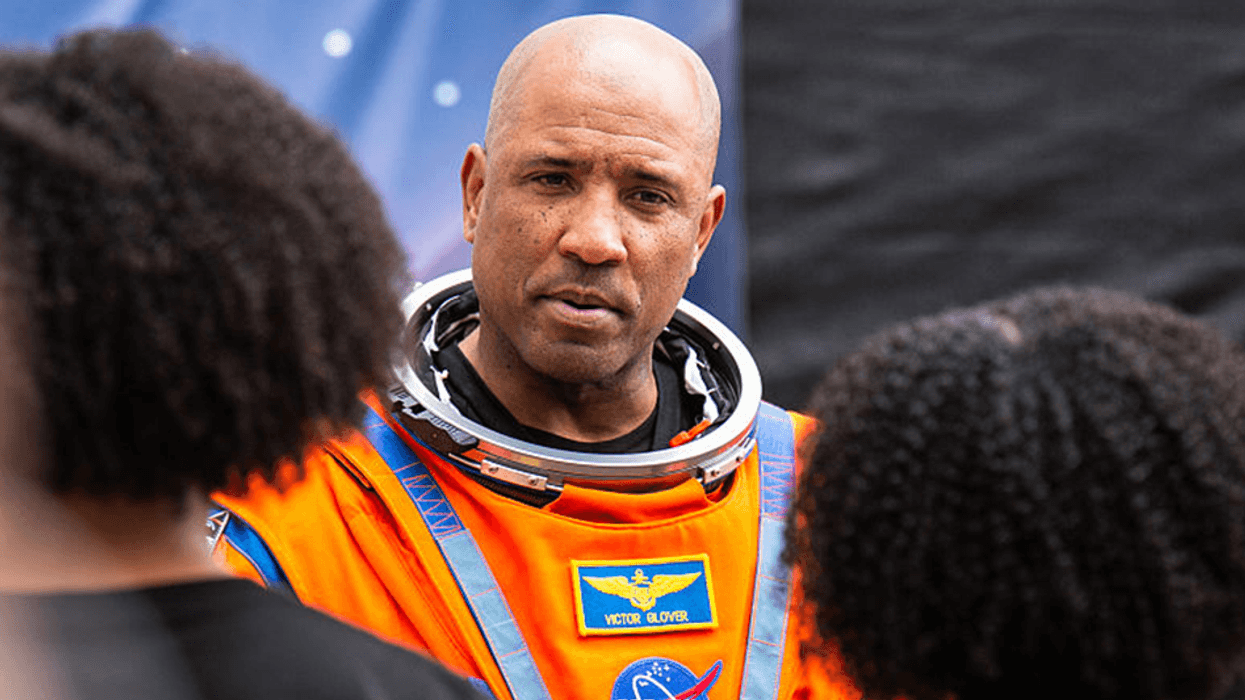 NASA astronaut gives very American response to DEI questioning