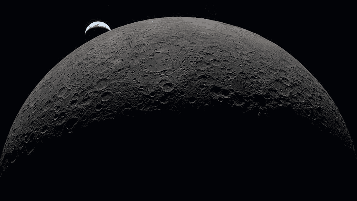NASA's new goal: Probe the moon's network of caves — to prep for humanity's first lunar outpost