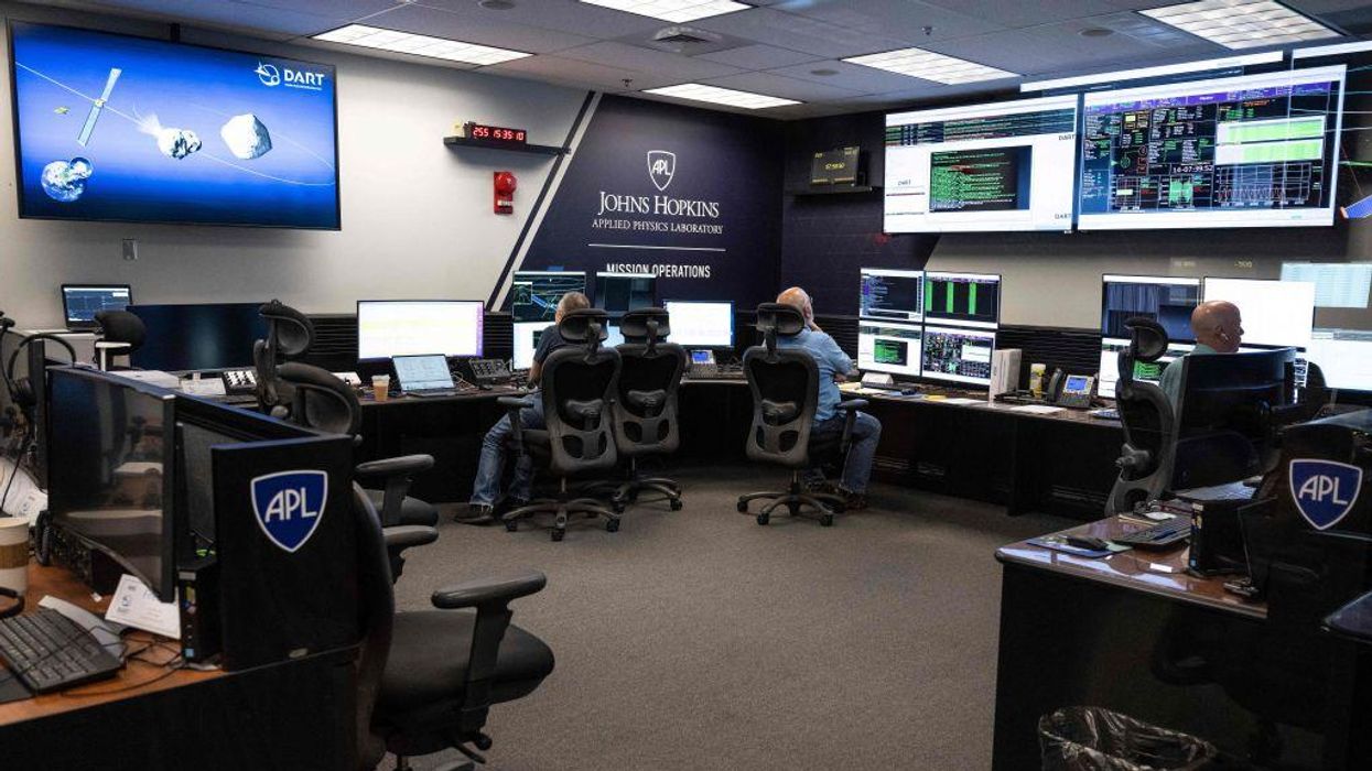 NASA spacecraft successfully crashes into asteroid