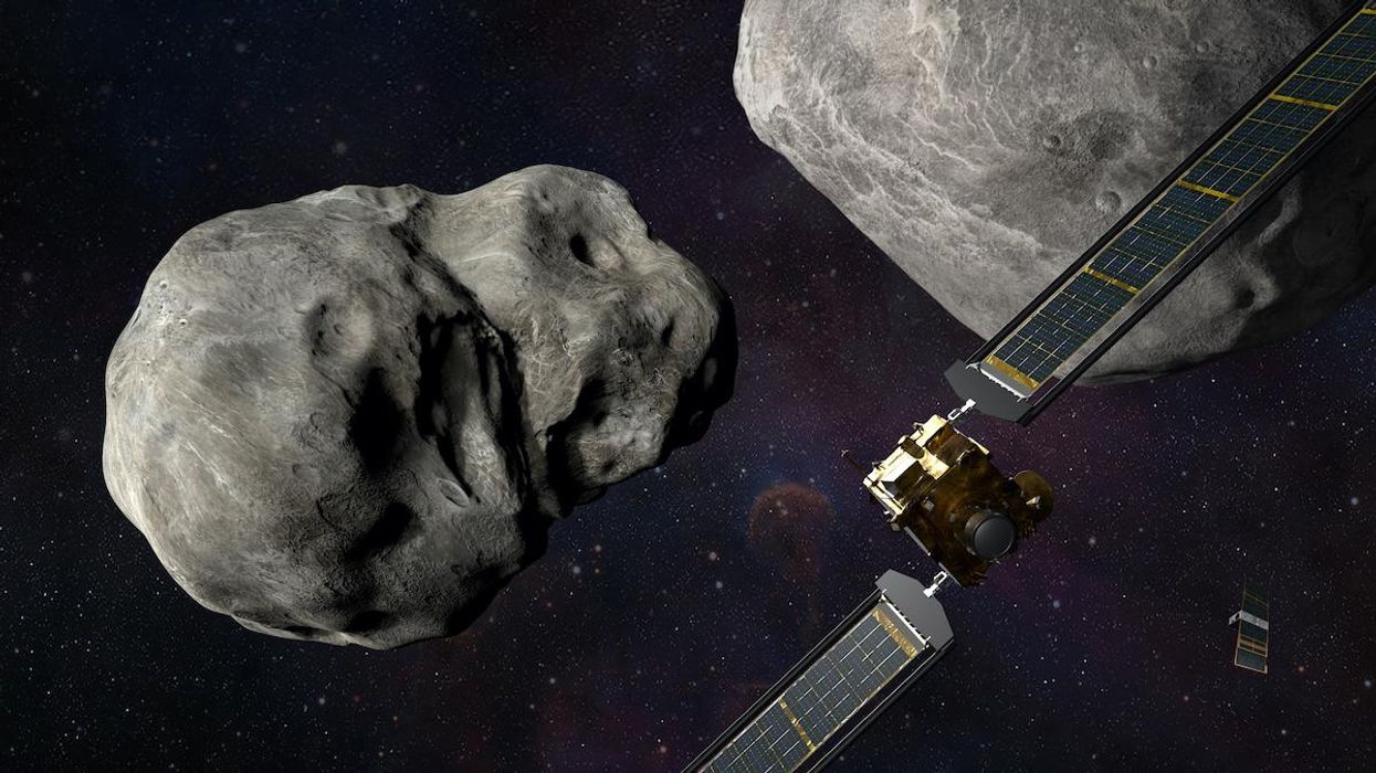 NASA to blast spacecraft traveling faster than a bullet into an asteroid to test 'planetary defense'