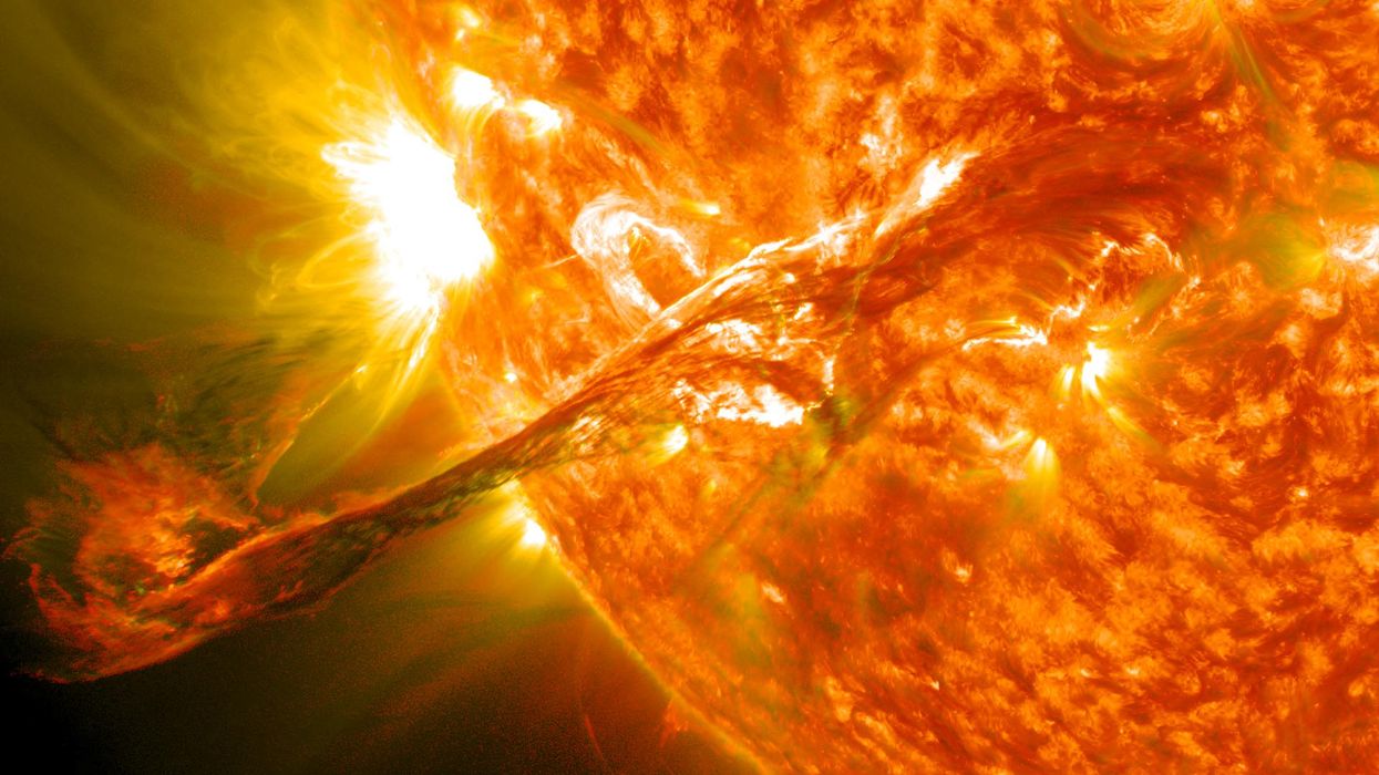 NASA warns the electric grid faces serious risk from geomagnetic storms with sun at peak cycle