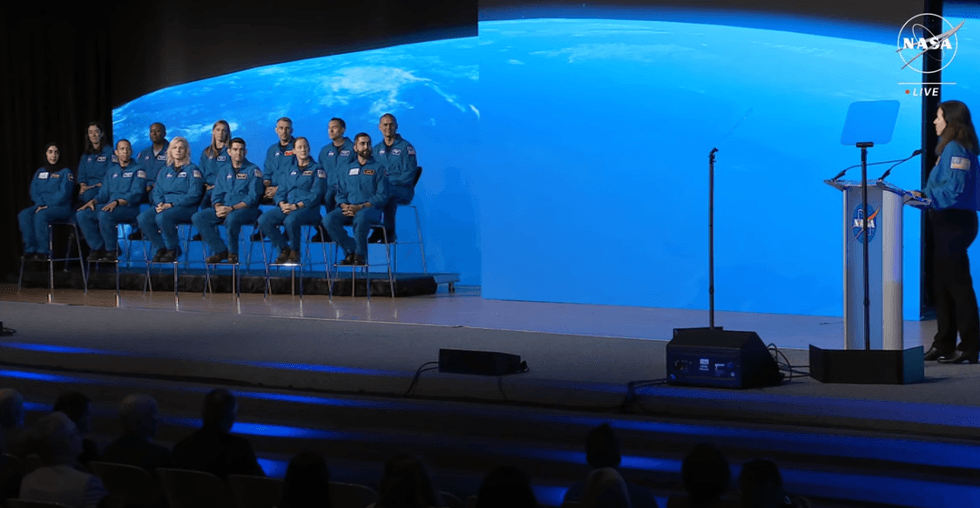 NASA welcomes the latest class of astronauts after 2 years of intense training in Houston