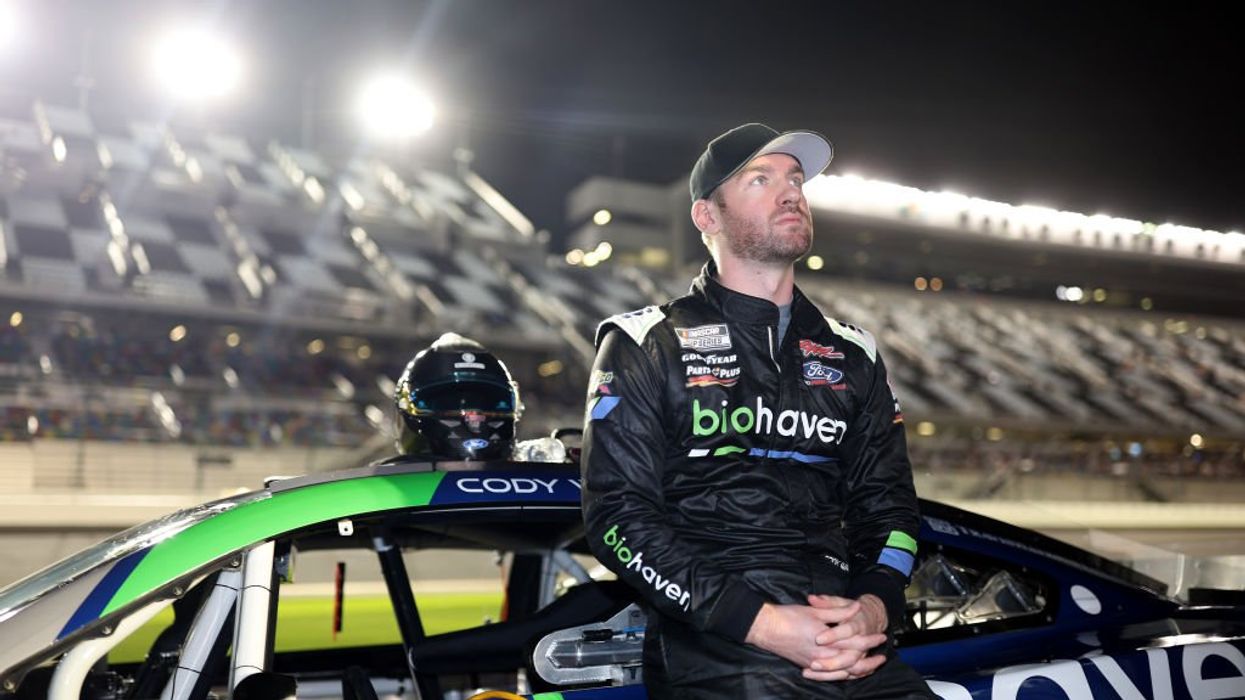 NASCAR driver arrested on felony 'assault by strangulation' charge, suspended indefinitely by racing league