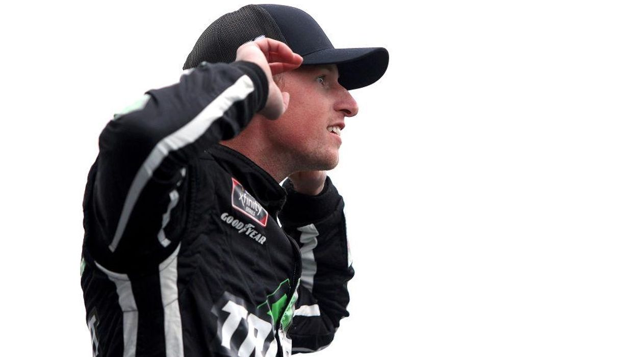 NASCAR driver Brandon Brown announces sponsorship deal with LGBcoin, cryptocurrency named for 'Let's Go, Brandon' meme