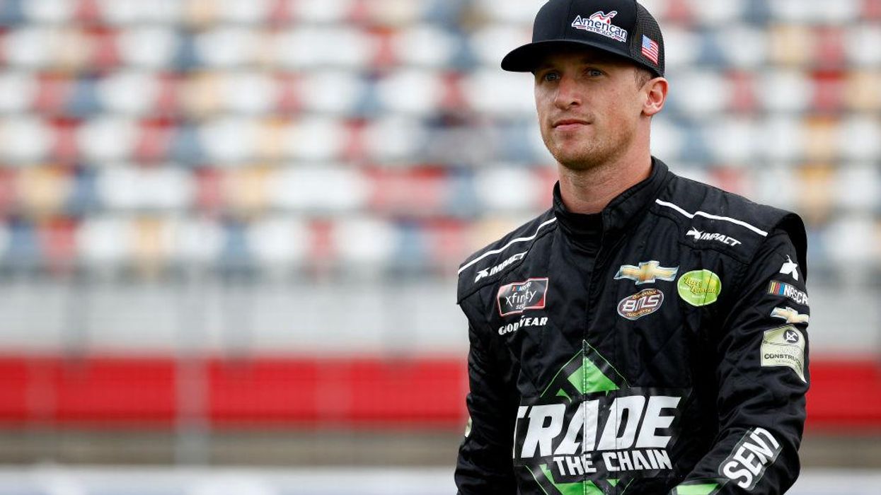 NASCAR driver Brandon Brown speaks out, says he was afraid of being 'canceled' for anti-Biden chant