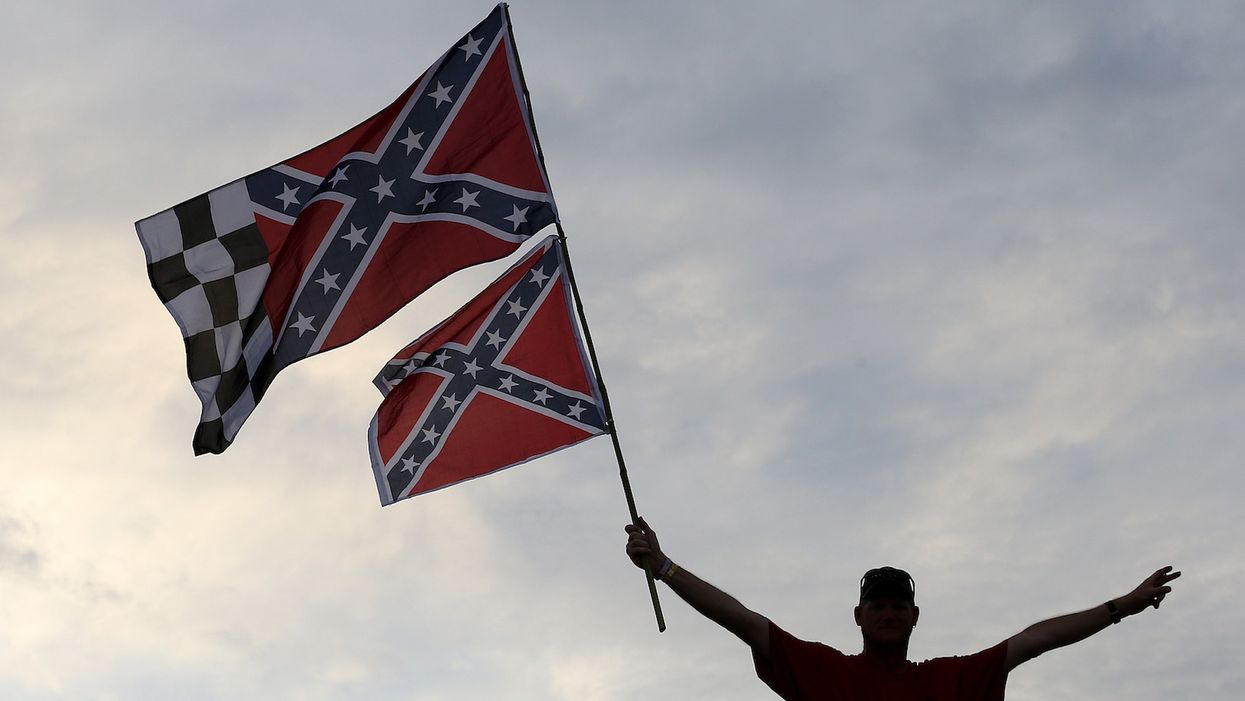NASCAR driver quits because fans can't bring Confederate flags to races any more