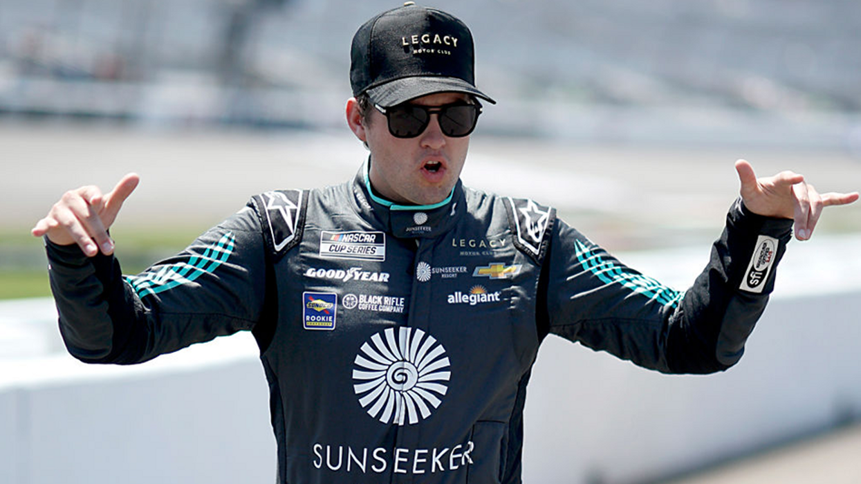 NASCAR driver reinstated after completing 'diversity and inclusion training' for liking a George Floyd meme
