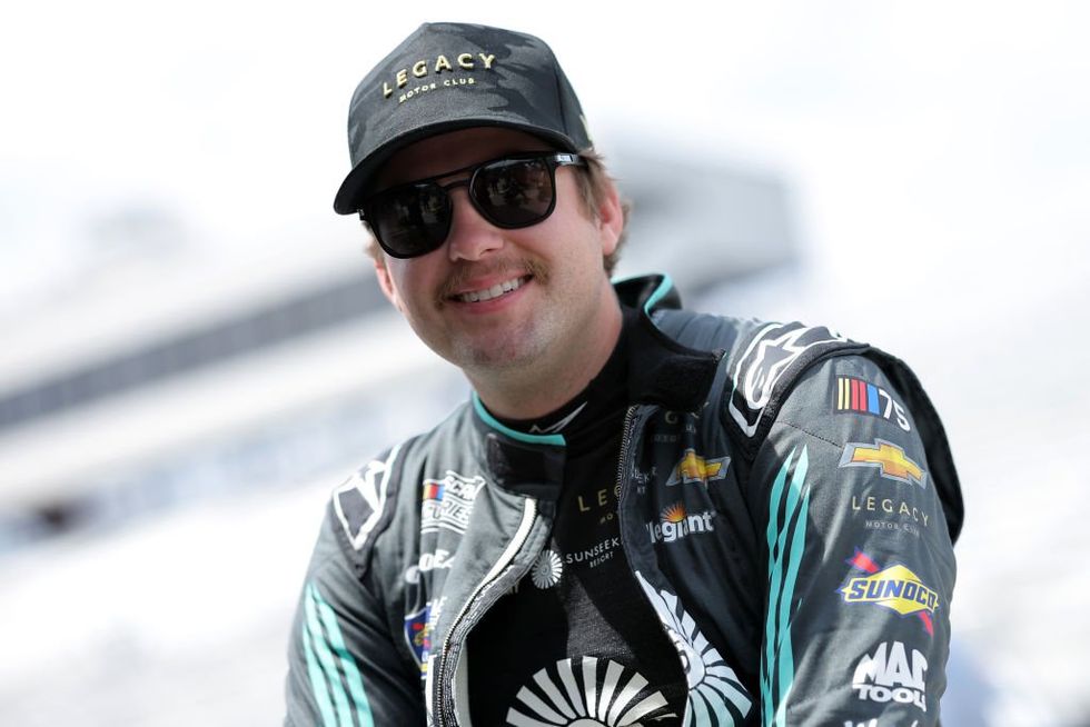 NASCAR driver who was suspended for liking George Floyd meme to return after diversity training and seeing psychologist