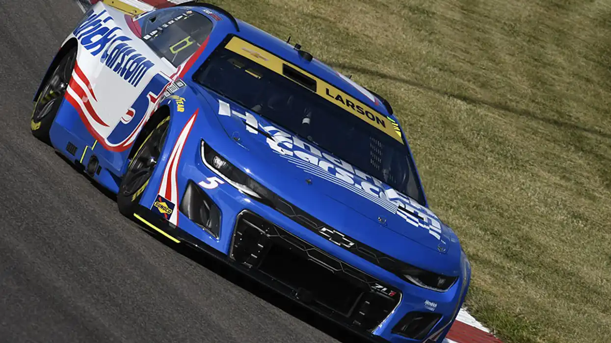 NASCAR owner sells vehicles to ICE — and liberals are outraged