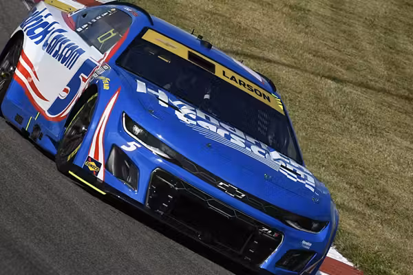 NASCAR owner sells vehicles to ICE — and liberals are outraged