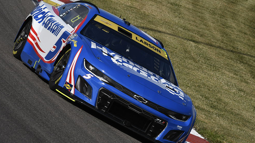 NASCAR owner sells vehicles to ICE — and liberals are outraged