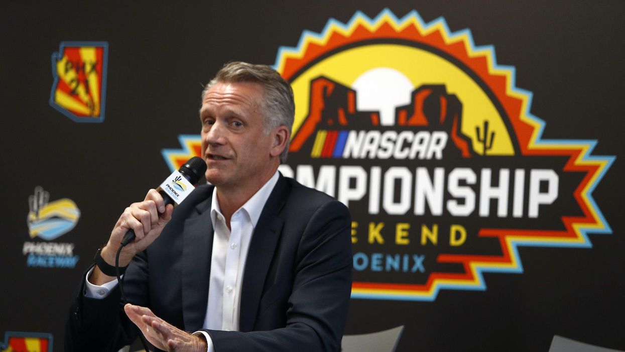 NASCAR president denounces 'Let's Go Brandon' chant that originated at NASCAR race