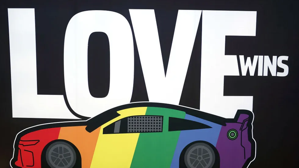 NASCAR tried to hide its Pride Month promotion, but fans found it anyway