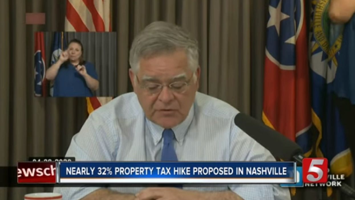 Nashville mayor proposes 32% property tax hike amid crisis