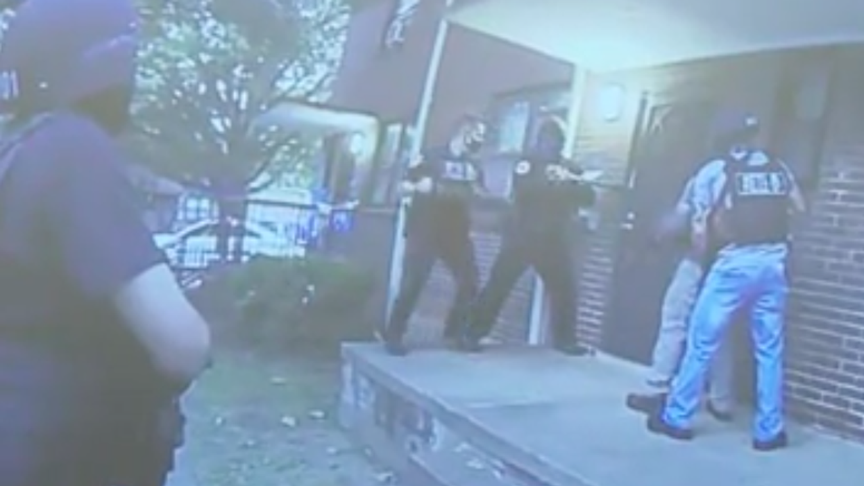 Nashville police terrify family when they raid wrong home looking for suspected teenage burglar