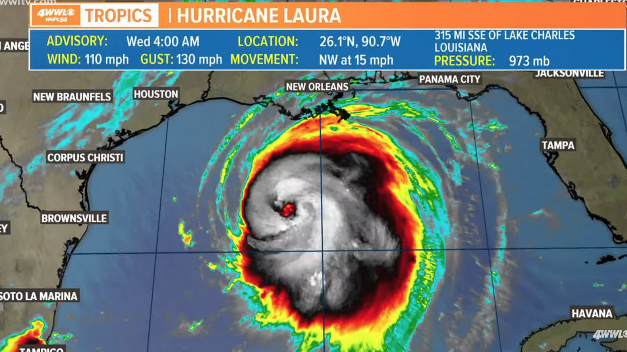 Nat'l Hurricane Center warns Laura will be 'unsurvivable,' 'catastrophic' for Texas, Louisiana