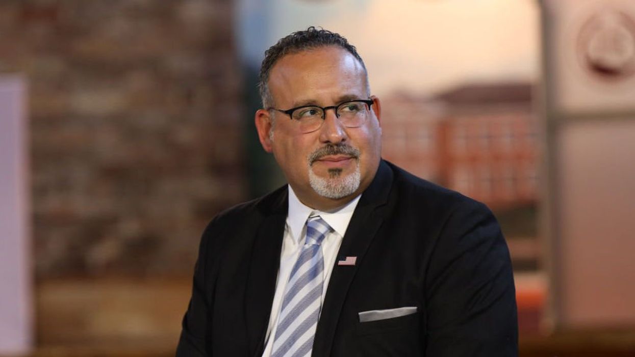 Nation's largest Christian college fights back after Biden's education secretary vows to target the school: 'Shut them down'