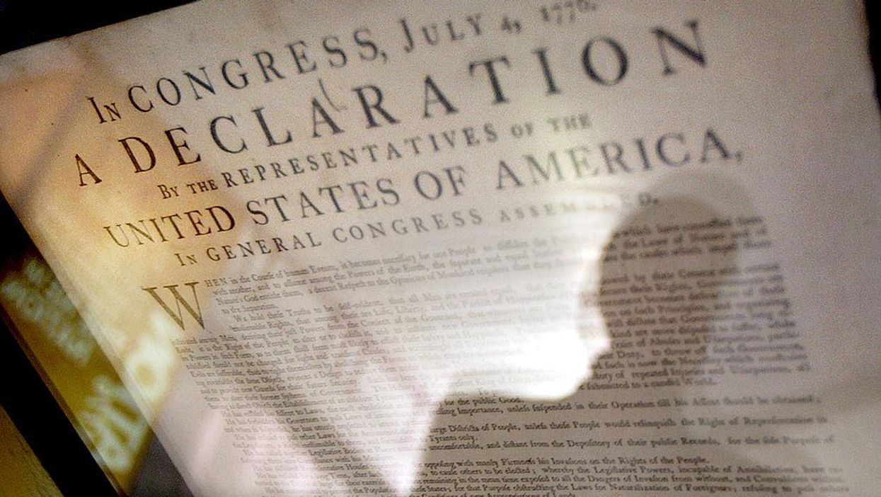 National Archives slaps 'harmful content' warning on Constitution, Declaration of Independence, other founding documents