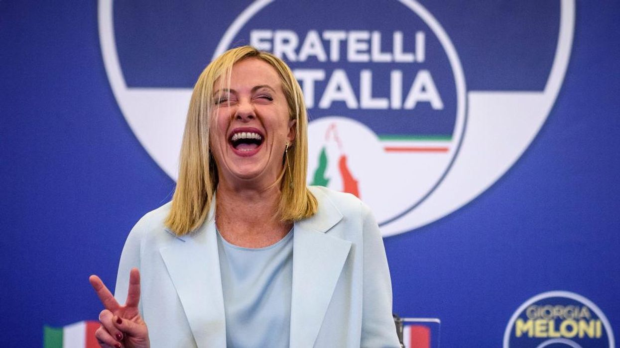 National conservatives win decisive victory in Italy — Giorgia Meloni set to become country's first female prime minister