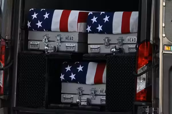 National Guard members killed in Syria attack returned to families in Iowa