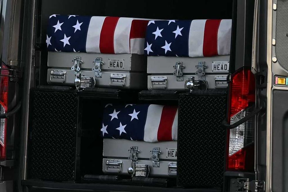 National Guard members killed in Syria attack returned to families in Iowa