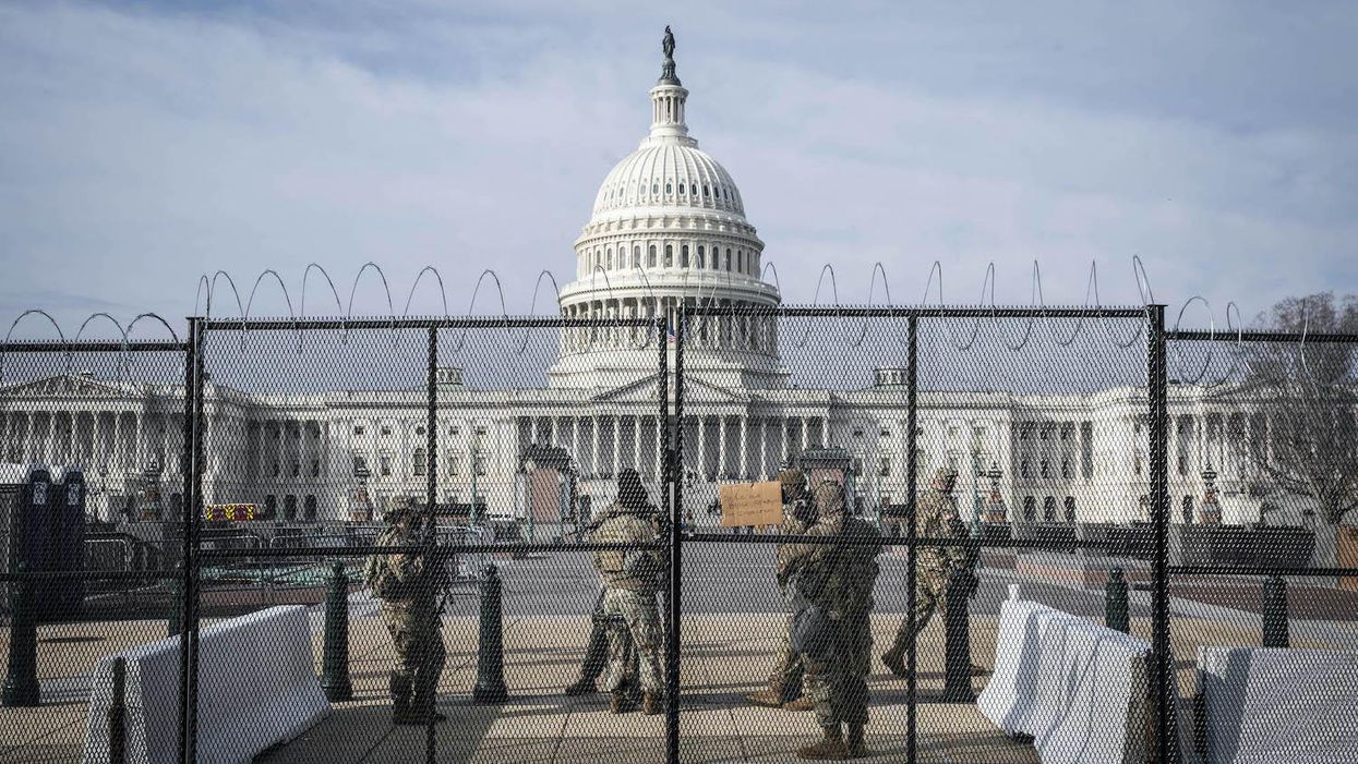 National Guard troops stationed at US Capitol cleared to use lethal force