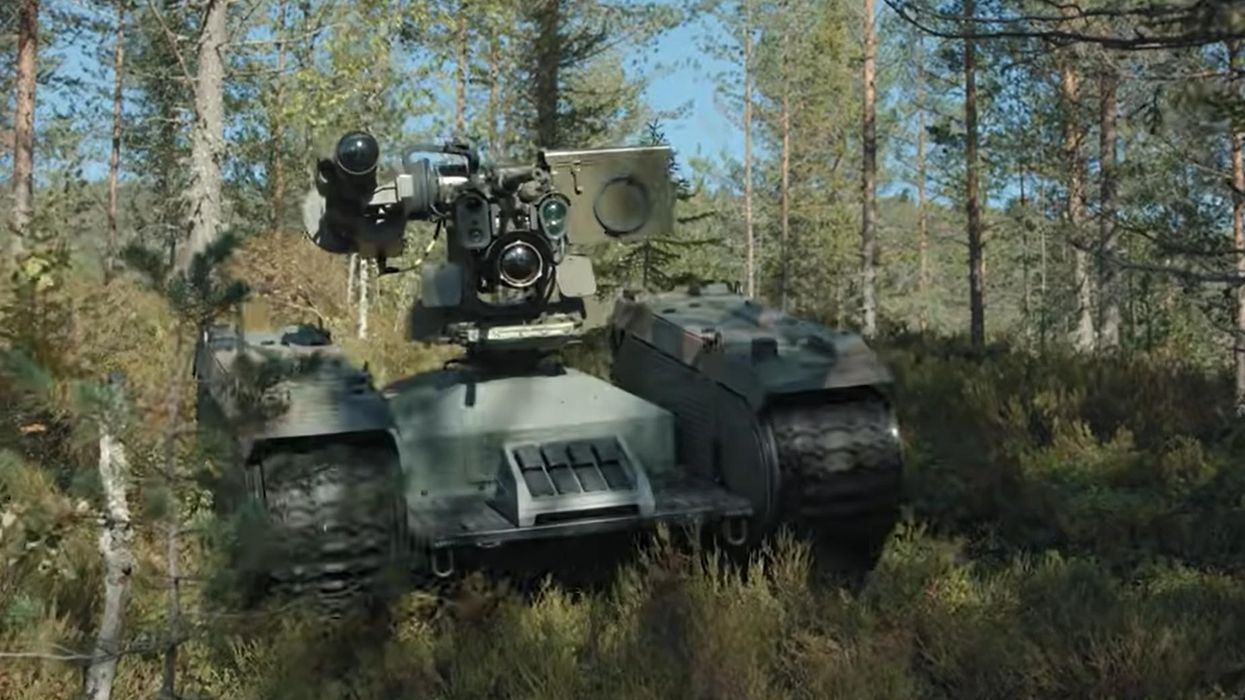 NATO and China showcase their latest killer drones, turning page on autonomous ground warfare