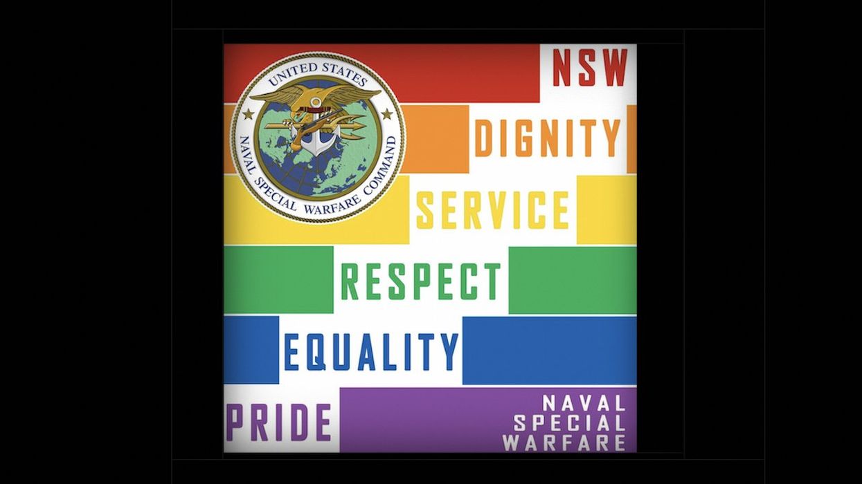 Naval Special Warfare Command, which includes Navy SEALs, celebrates Pride with rainbow-hued post — and gets excoriated