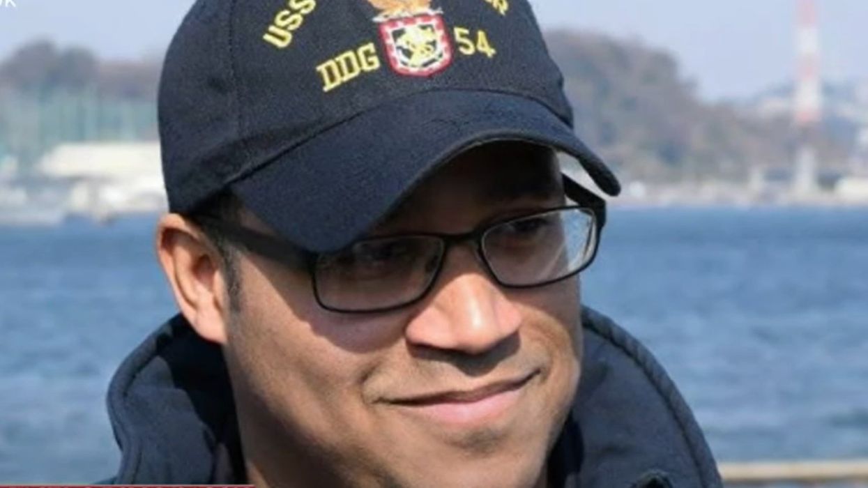 Navy chief charged with espionage