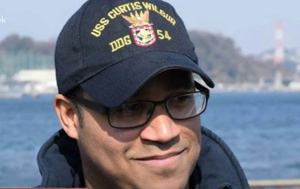 Navy chief charged with espionage