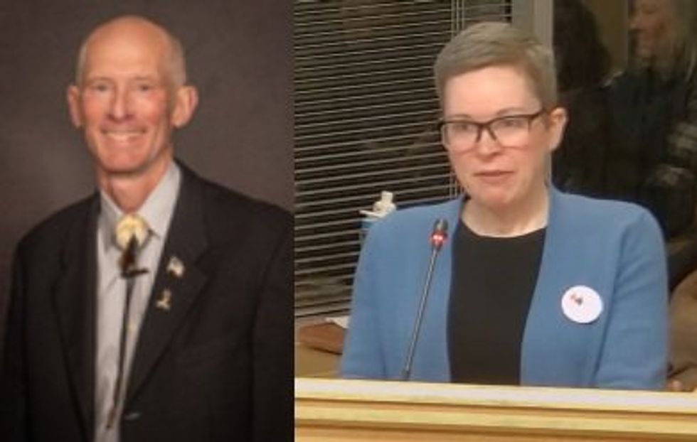 Navy veteran mayor torpedoes activist's comparison of POWs, MIAs, and LGBTQ people