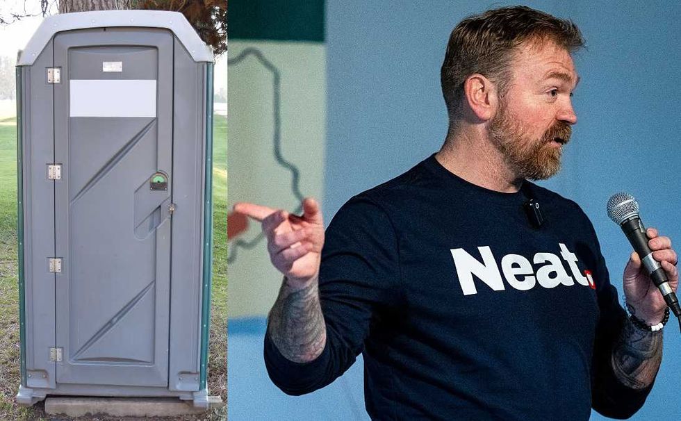 Nazi-linked Maine Democrat Graham Platner sexualizes — porta-potties?