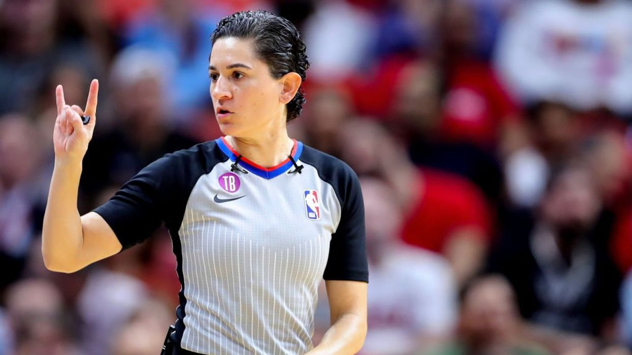 NBA nominally loses one of its 8 full-time women refs to 'trans' identification