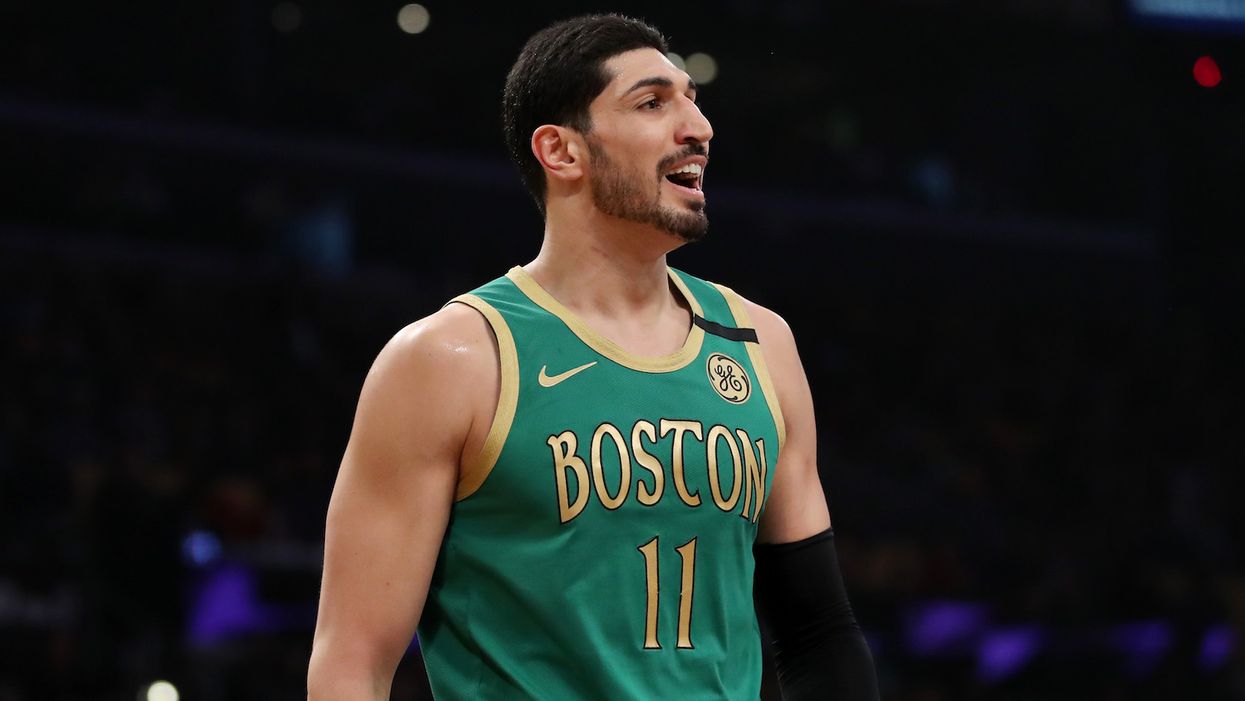 NBA player Enes Kanter's father released from Turkish prison: 'I could cry'