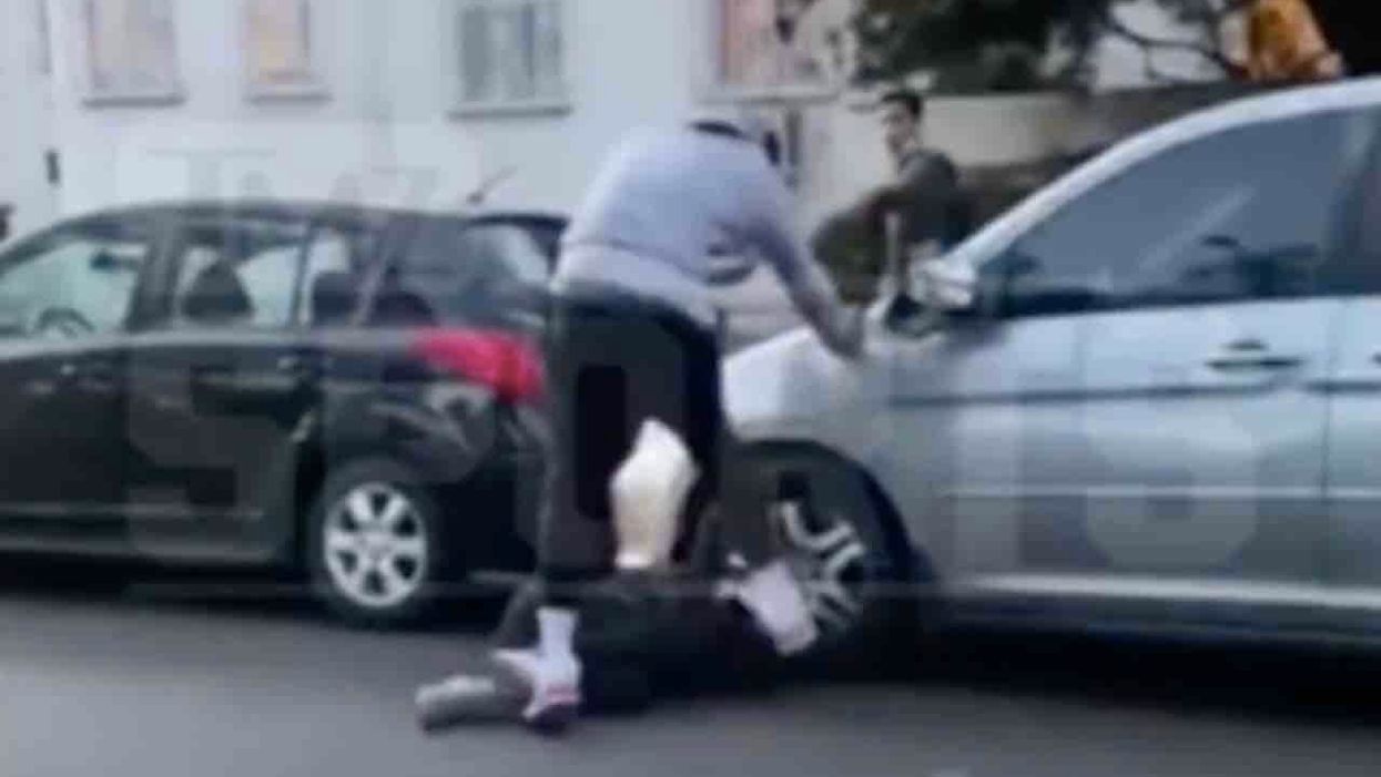 NBA star beats up 'motherf***ing white' rioter he says broke window of his truck