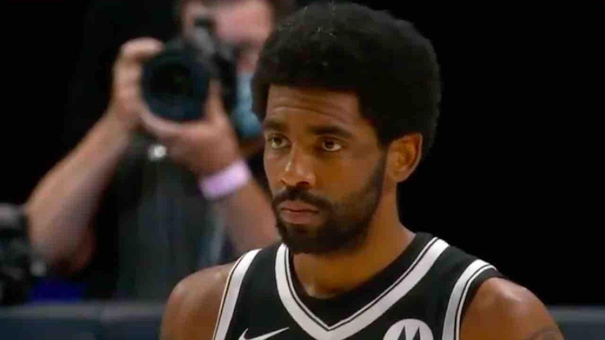 NBA superstar says basketball 'is just not the most important thing to me right now.' So what's taken over as playoffs start? Israel-Gaza fighting.