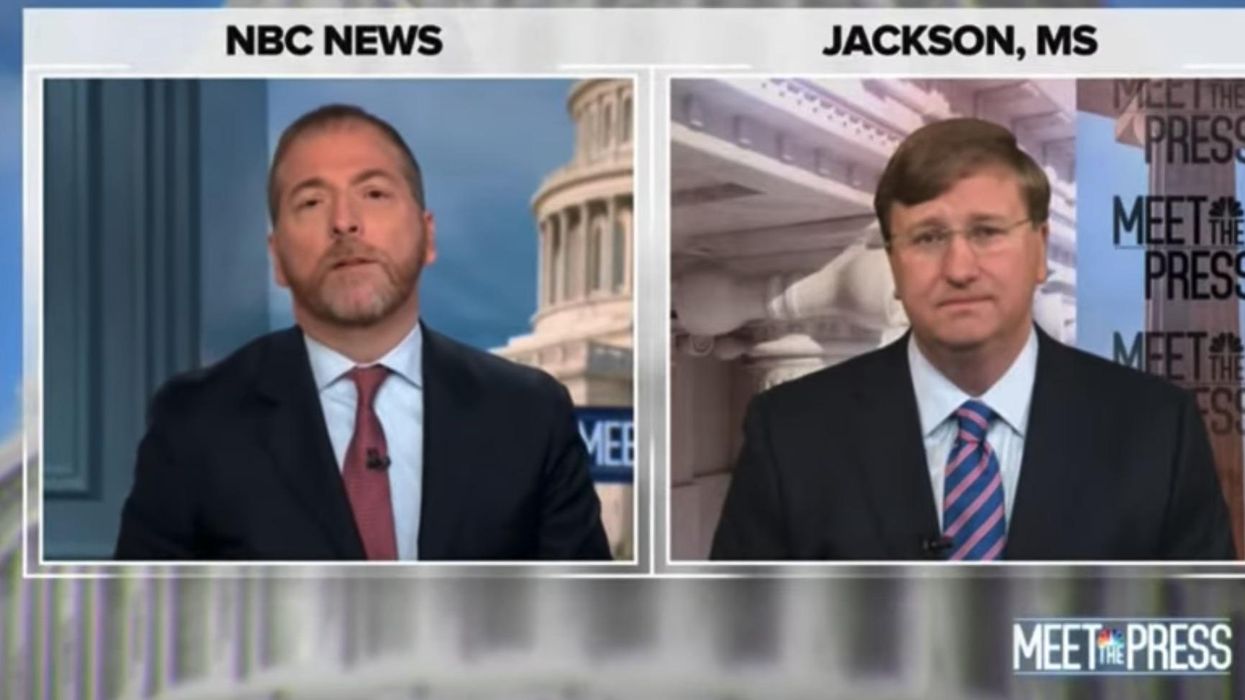 NBC anchor tries to use pro-life argument to promote vaccine mandate. GOP governor hits back with Dr. Fauci's own words.