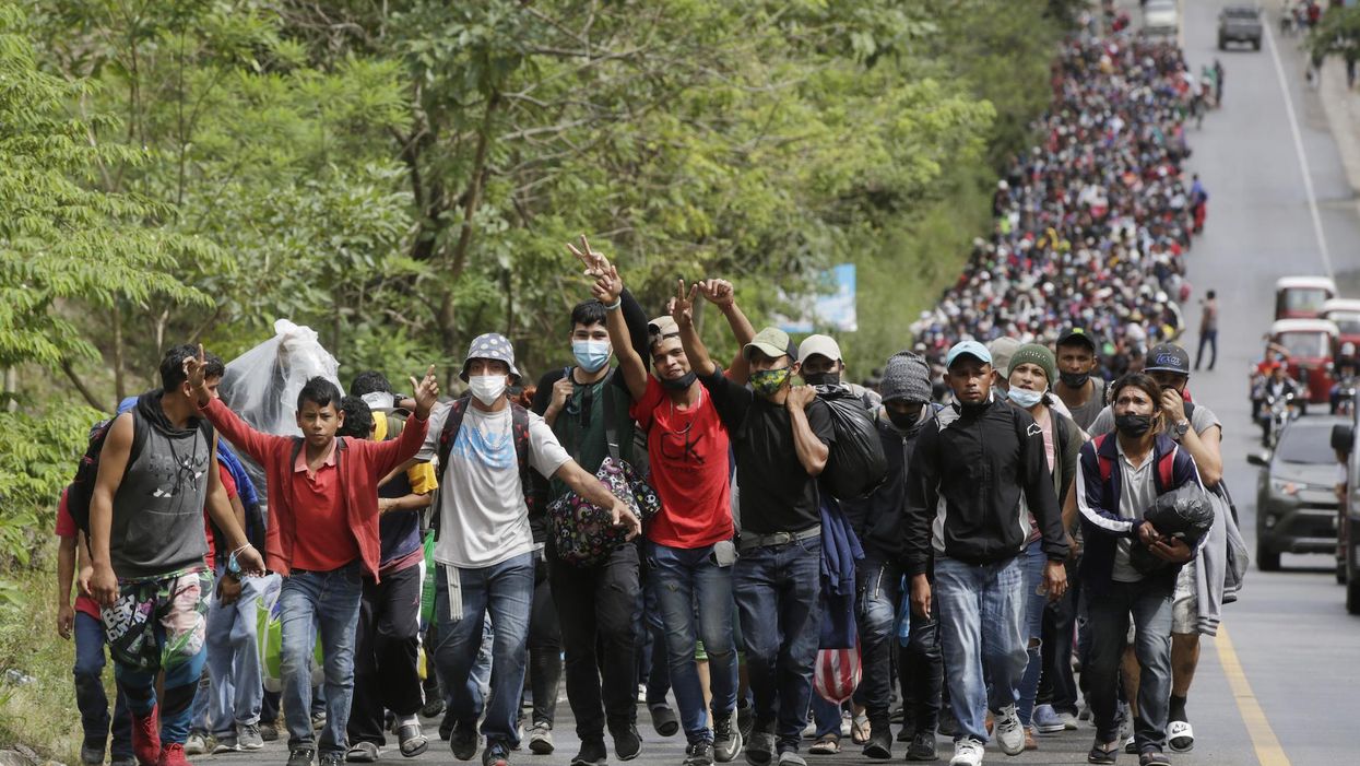 NBC News: Biden admin preparing for the biggest surge of migrants at the border in decades over judge's ruling