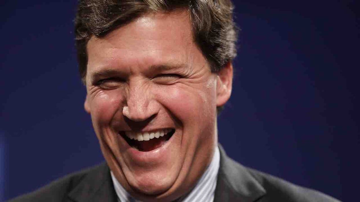 NBC News host actually asks if anyone will be able to 'police' what Tucker Carlson says on his new Twitter program: 'Or is this the point? It's just a free-for-all?'