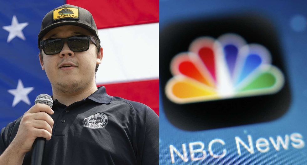 NBC News is getting obliterated over this unbelievably BIASED post about Kyle Rittenhouse