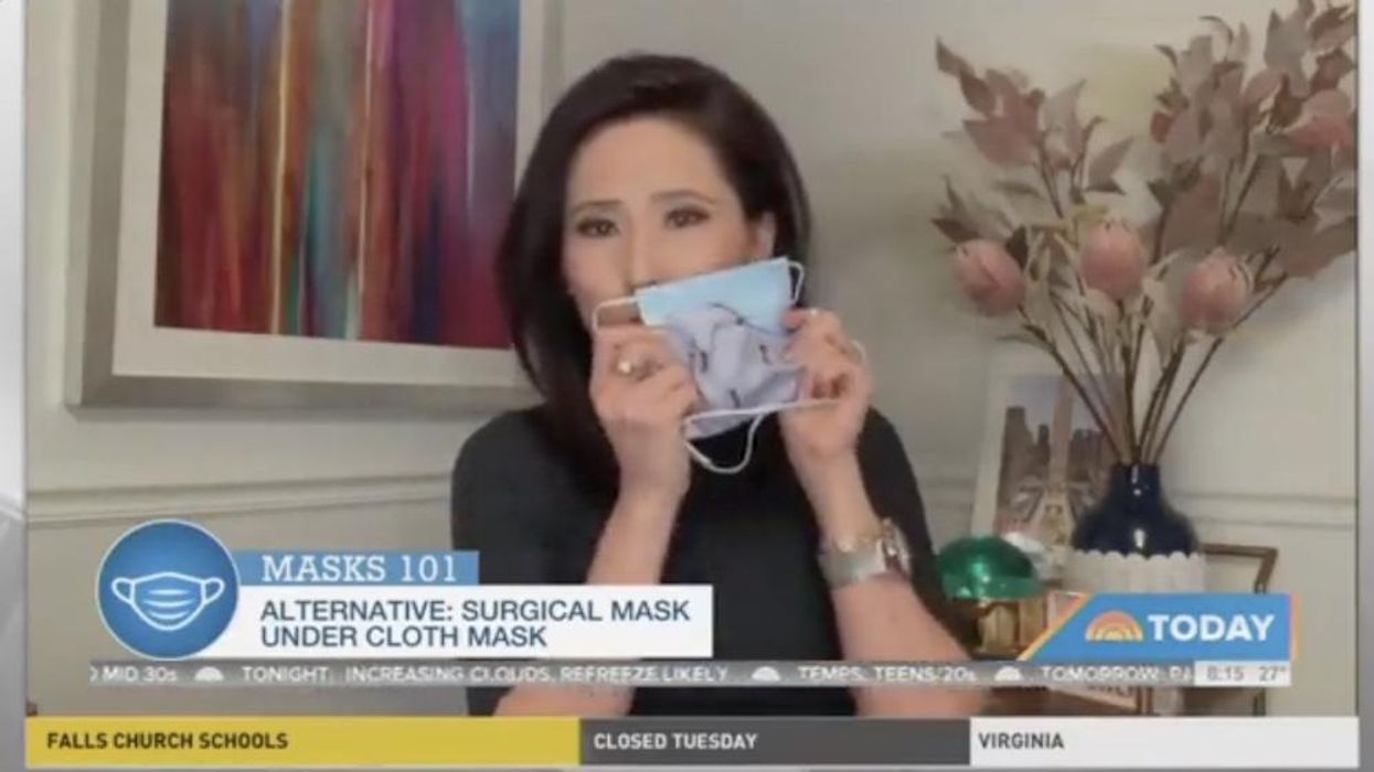 NBC News plays the hits: Time to double-mask kids — again — to stop COVID