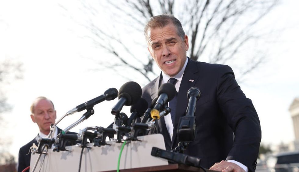 NBC News tries to defend Hunter Biden over laptop scandal with ancient narrative — but there's a major problem
